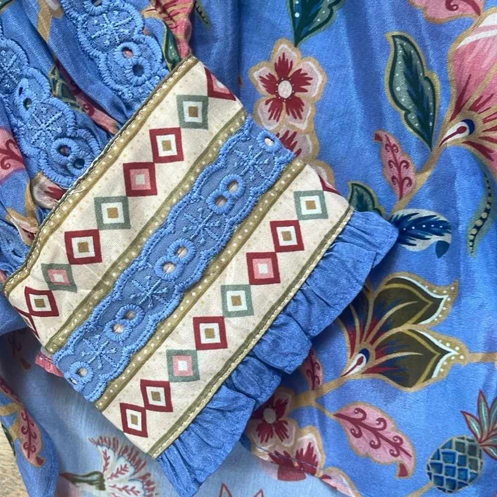 NWT Farm Rio top - Picture 5 of 9